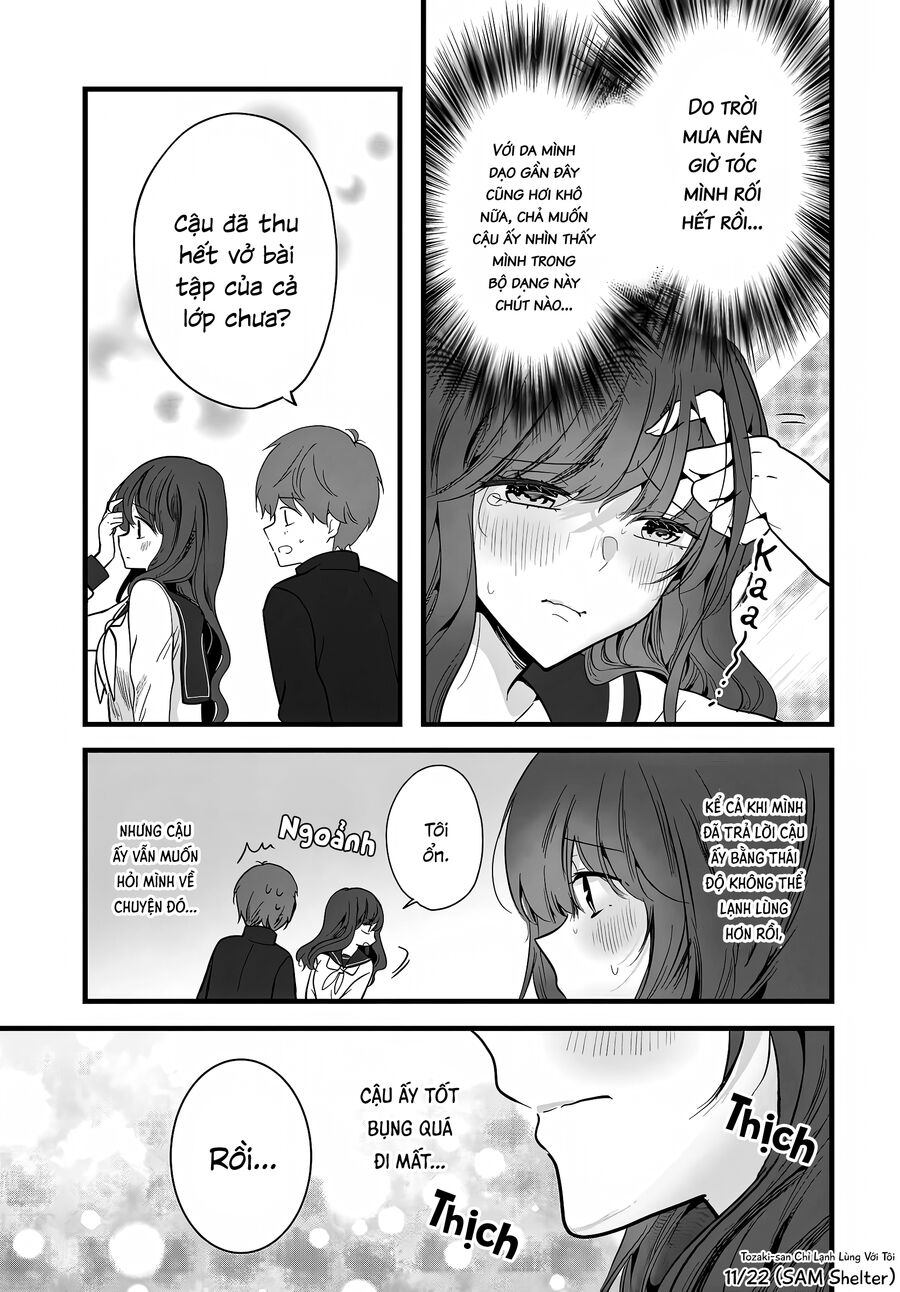 Tozaki-San Chỉ Lạnh Lùng Mỗi Mình Tôi - Chapter 2