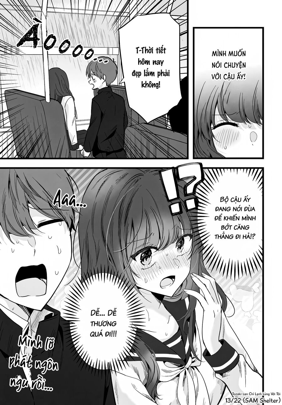 Tozaki-San Chỉ Lạnh Lùng Mỗi Mình Tôi - Chapter 2