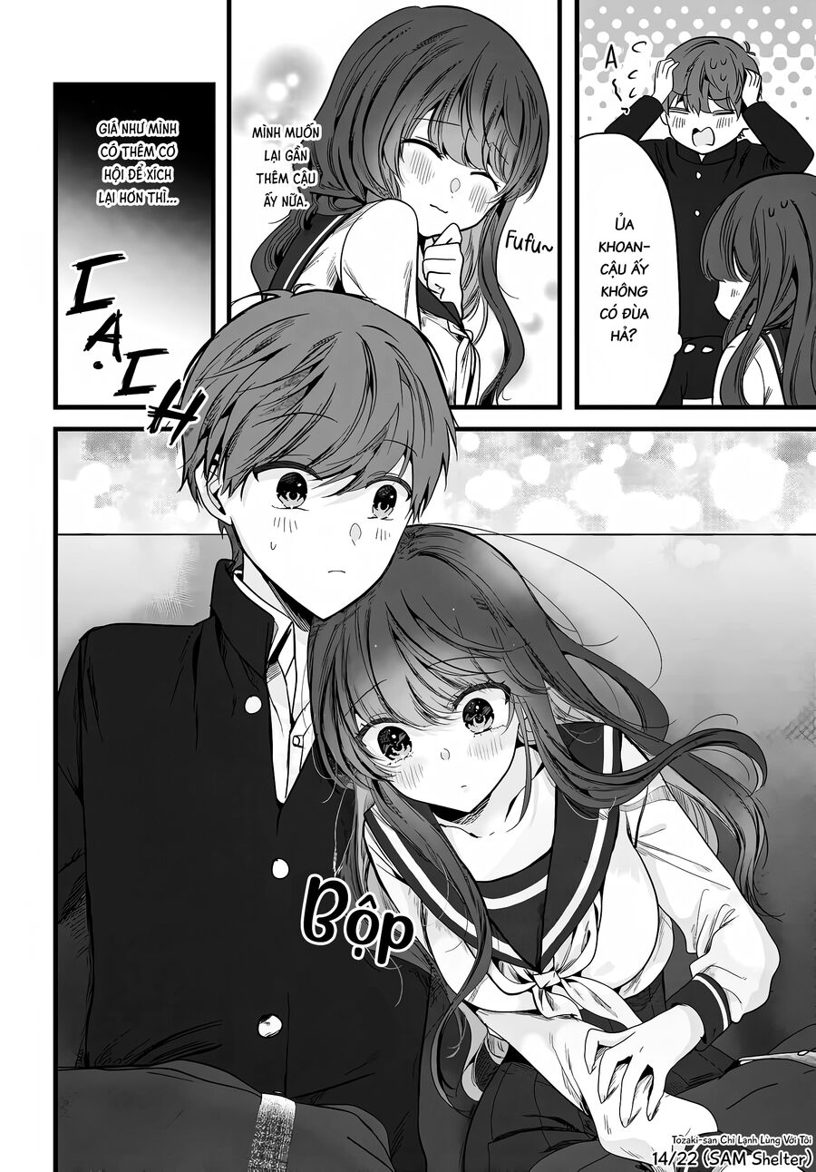 Tozaki-San Chỉ Lạnh Lùng Mỗi Mình Tôi - Chapter 2