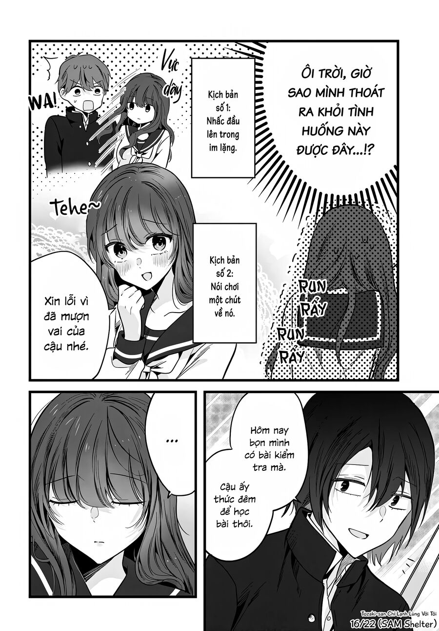 Tozaki-San Chỉ Lạnh Lùng Mỗi Mình Tôi - Chapter 2