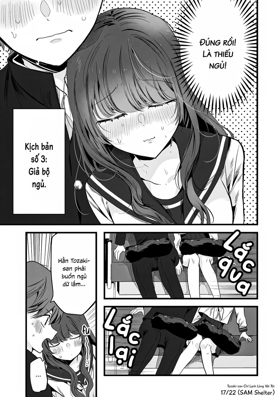 Tozaki-San Chỉ Lạnh Lùng Mỗi Mình Tôi - Chapter 2