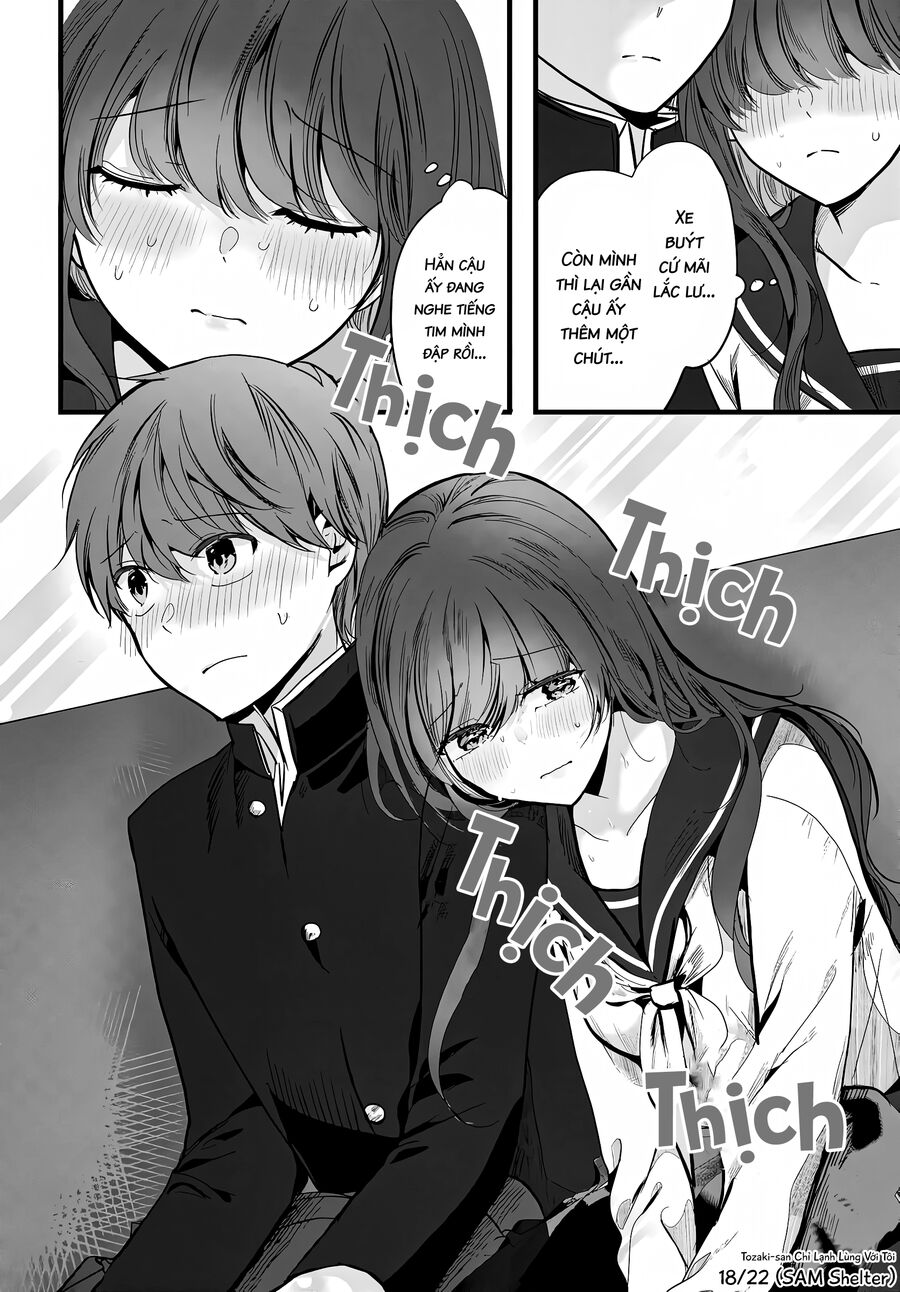 Tozaki-San Chỉ Lạnh Lùng Mỗi Mình Tôi - Chapter 2