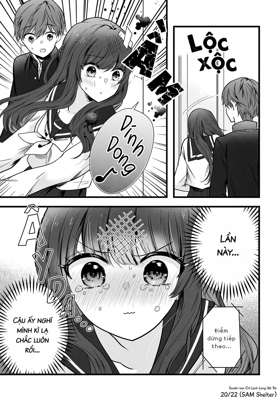Tozaki-San Chỉ Lạnh Lùng Mỗi Mình Tôi - Chapter 2
