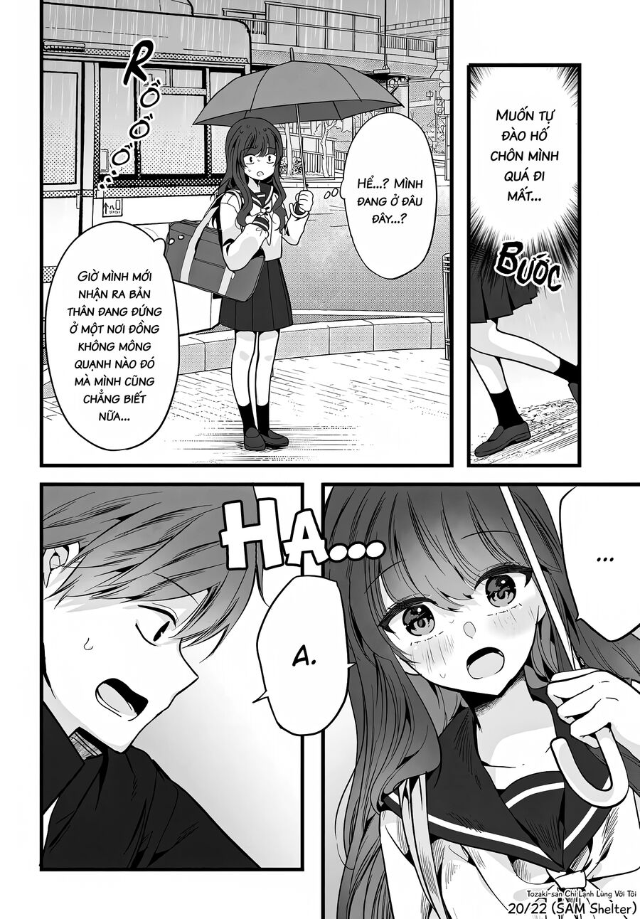 Tozaki-San Chỉ Lạnh Lùng Mỗi Mình Tôi - Chapter 2