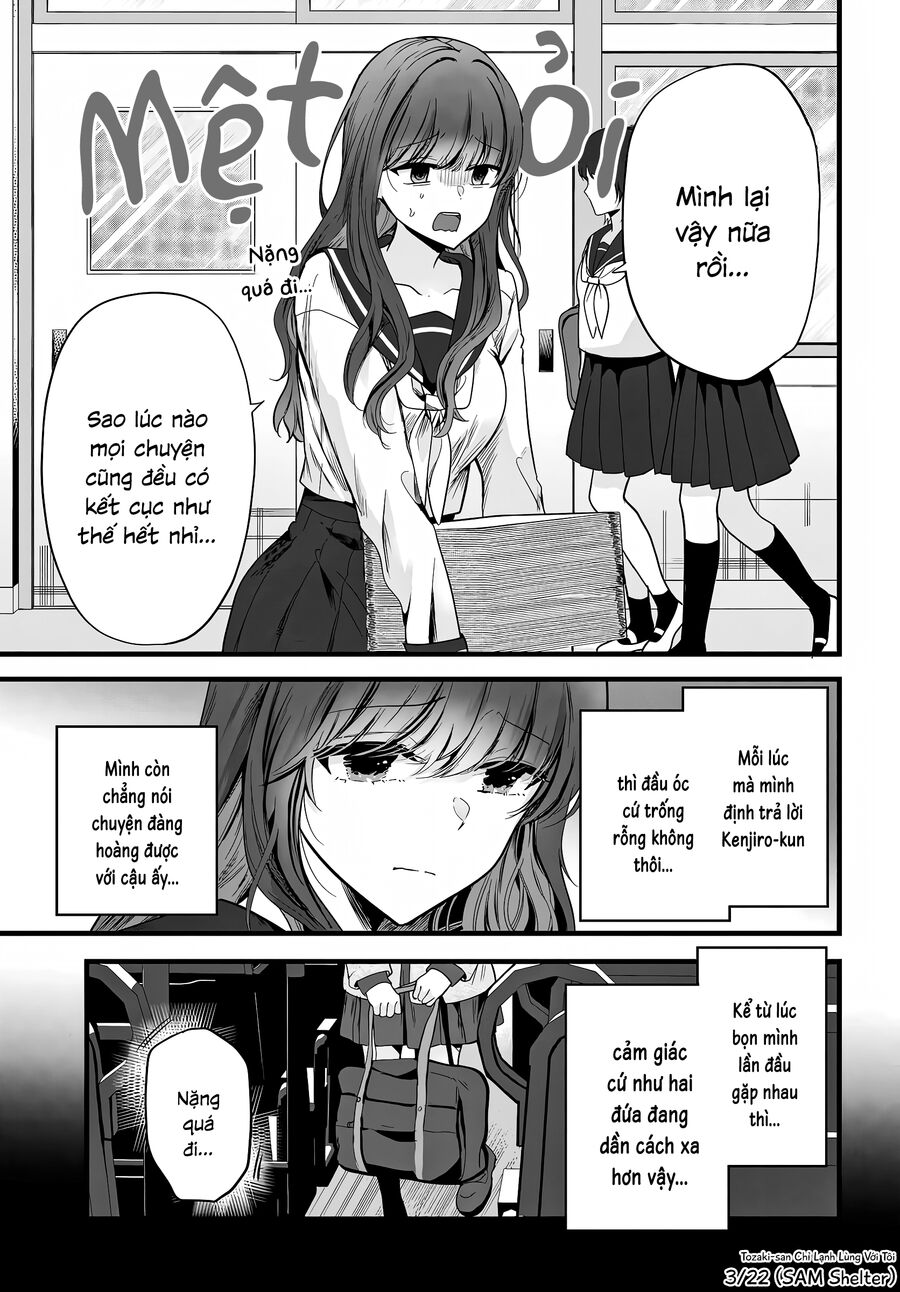 Tozaki-San Chỉ Lạnh Lùng Mỗi Mình Tôi - Chapter 2
