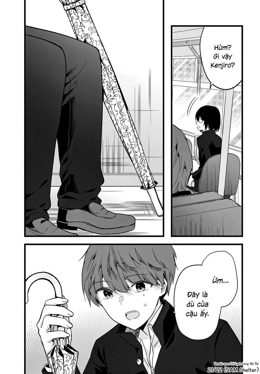 Tozaki-San Chỉ Lạnh Lùng Mỗi Mình Tôi - Chapter 2