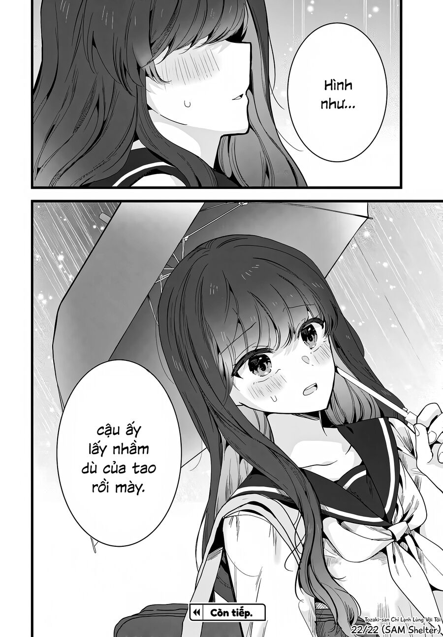 Tozaki-San Chỉ Lạnh Lùng Mỗi Mình Tôi - Chapter 2