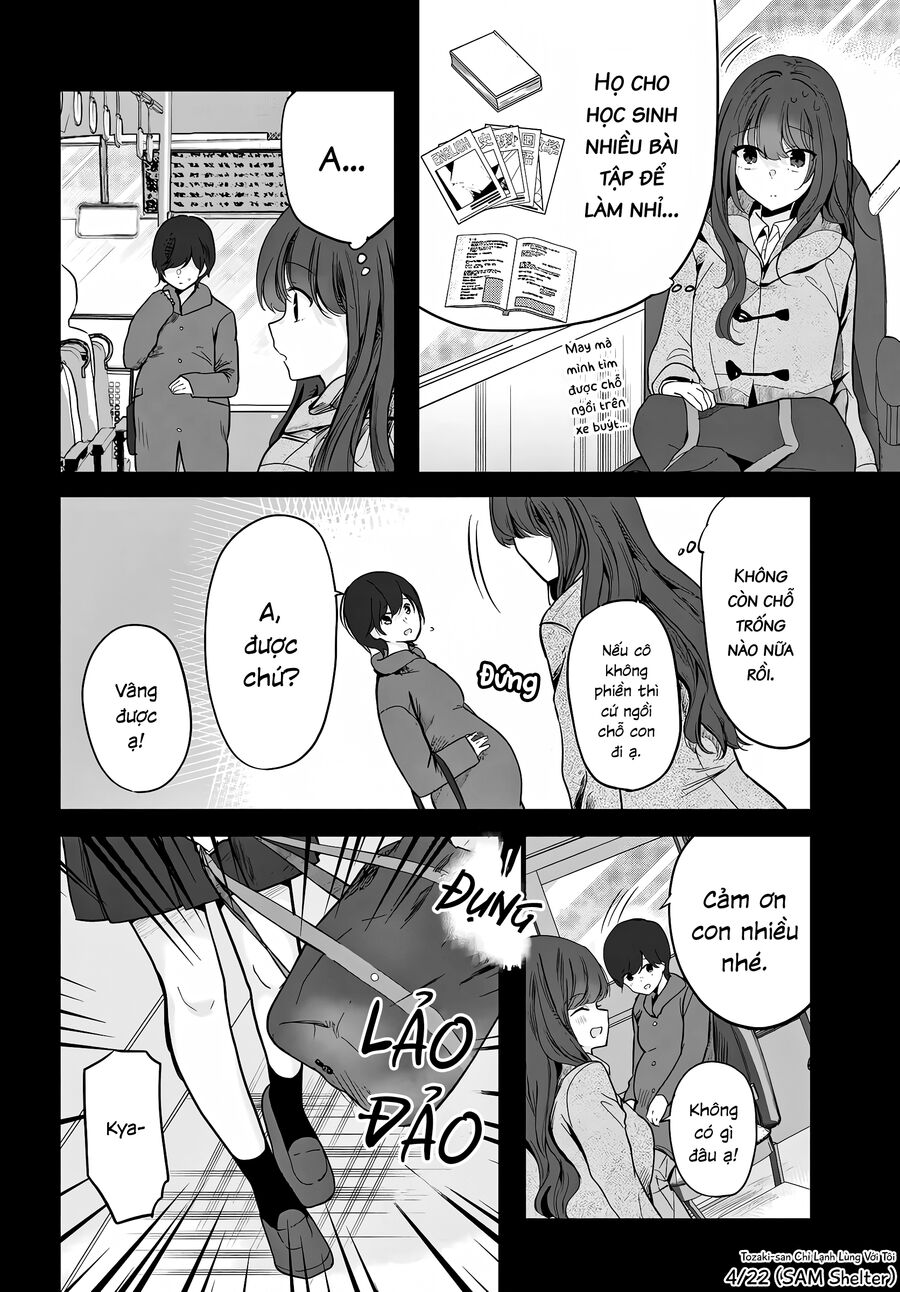 Tozaki-San Chỉ Lạnh Lùng Mỗi Mình Tôi - Chapter 2