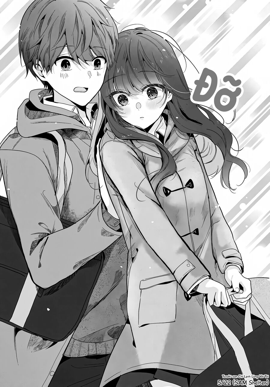 Tozaki-San Chỉ Lạnh Lùng Mỗi Mình Tôi - Chapter 2
