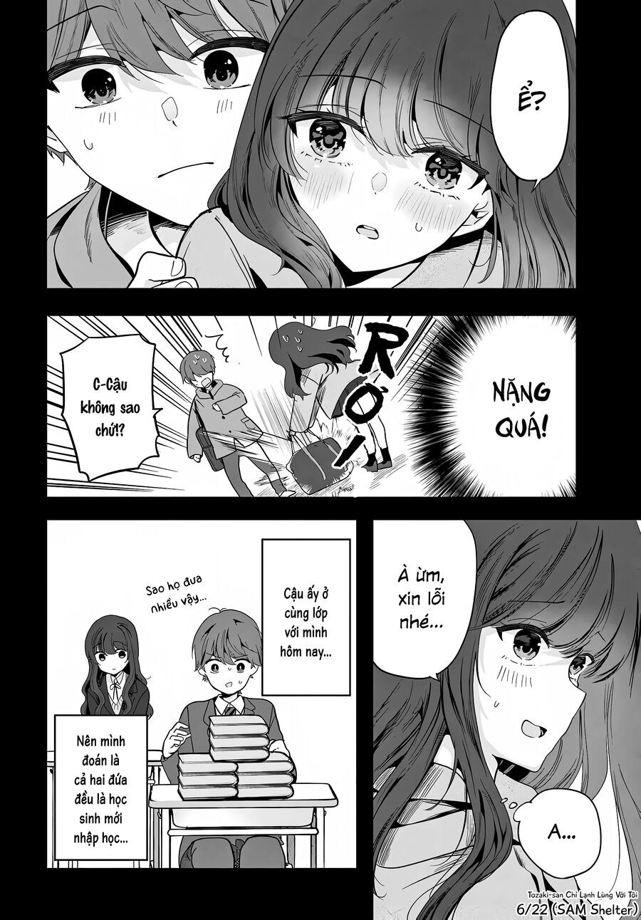 Tozaki-San Chỉ Lạnh Lùng Mỗi Mình Tôi - Chapter 2