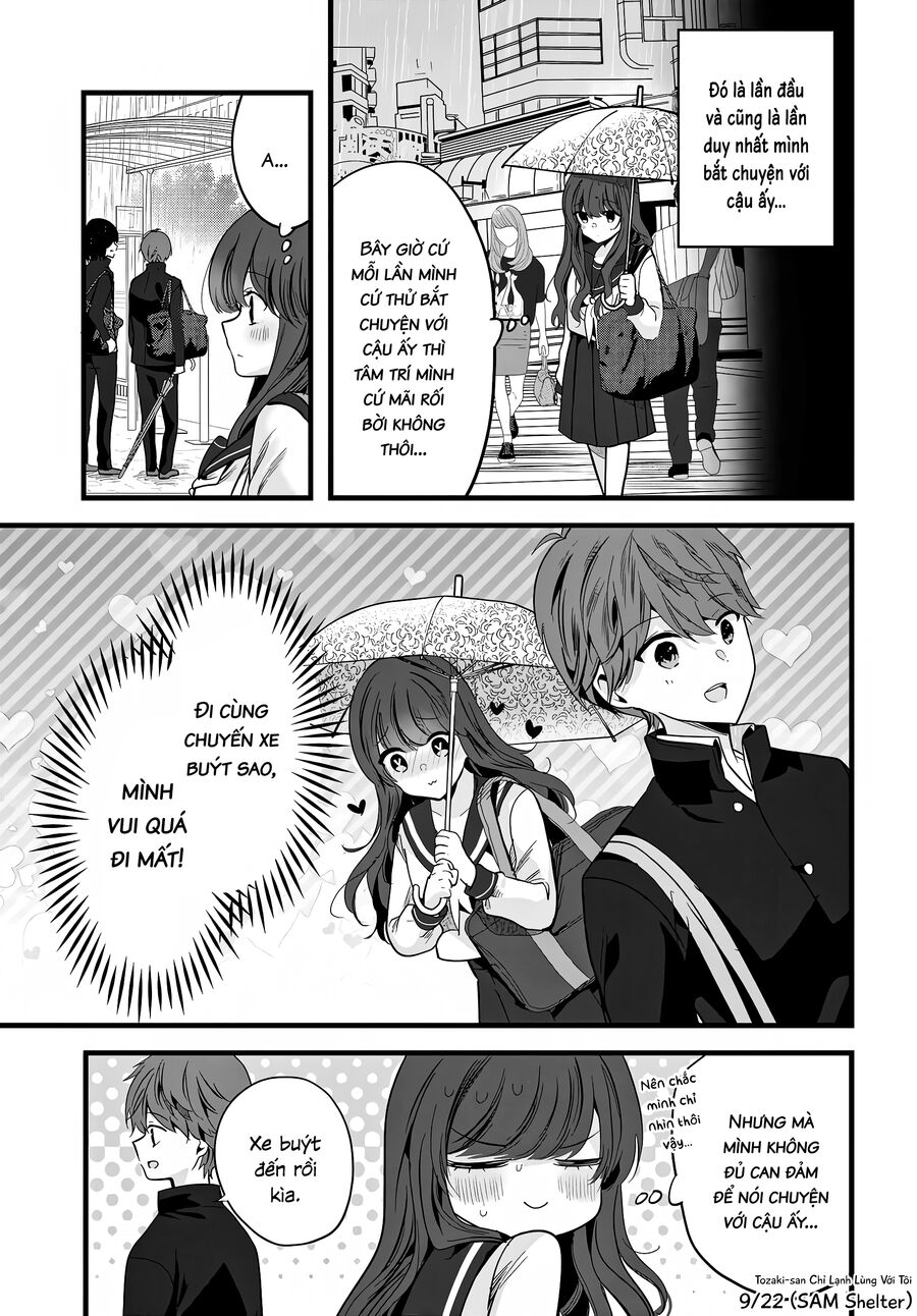 Tozaki-San Chỉ Lạnh Lùng Mỗi Mình Tôi - Chapter 2