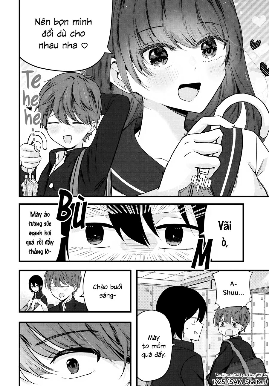 Tozaki-San Chỉ Lạnh Lùng Mỗi Mình Tôi - Chapter 3
