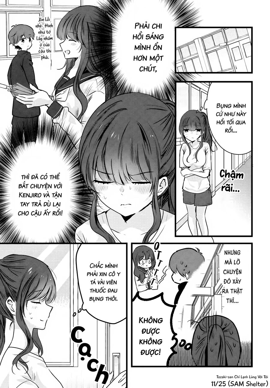 Tozaki-San Chỉ Lạnh Lùng Mỗi Mình Tôi - Chapter 3