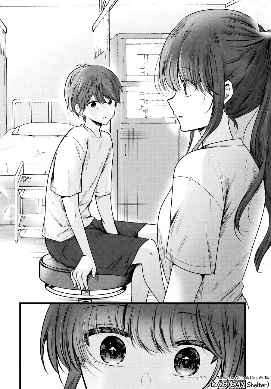 Tozaki-San Chỉ Lạnh Lùng Mỗi Mình Tôi - Chapter 3