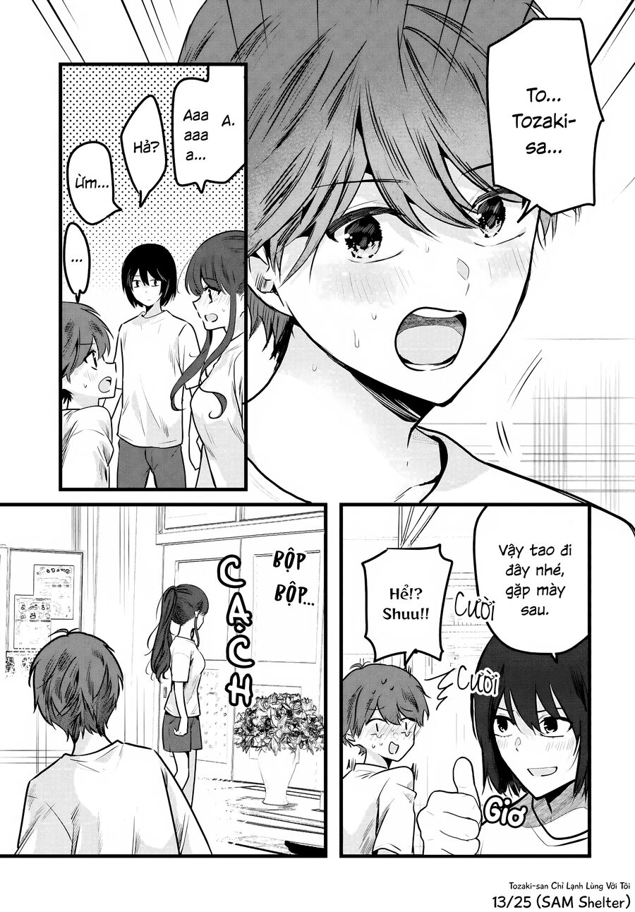 Tozaki-San Chỉ Lạnh Lùng Mỗi Mình Tôi - Chapter 3