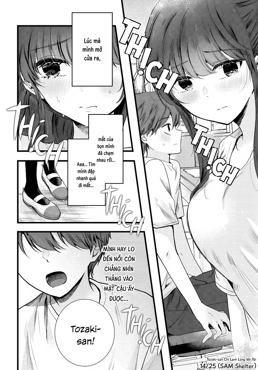 Tozaki-San Chỉ Lạnh Lùng Mỗi Mình Tôi - Chapter 3
