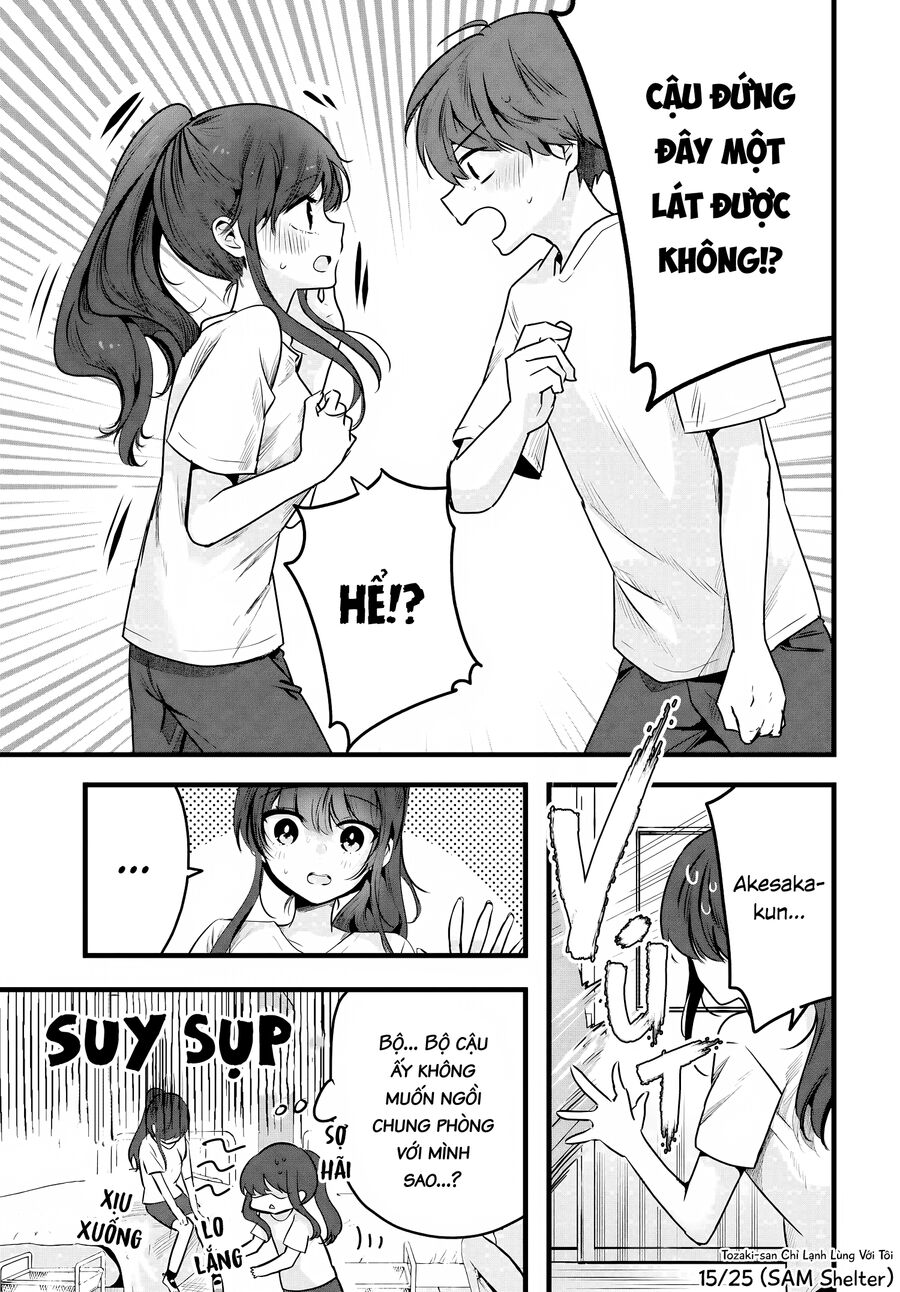 Tozaki-San Chỉ Lạnh Lùng Mỗi Mình Tôi - Chapter 3