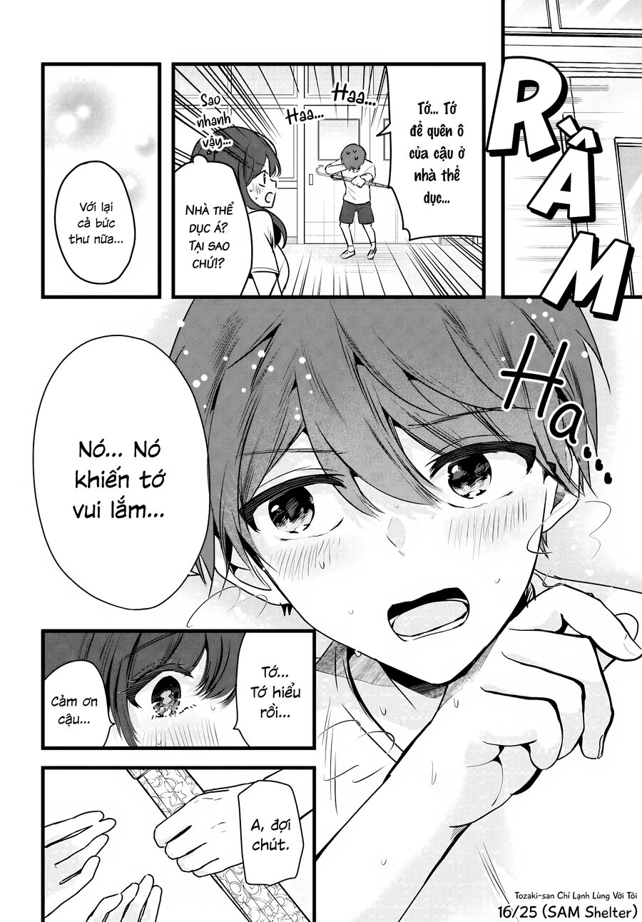 Tozaki-San Chỉ Lạnh Lùng Mỗi Mình Tôi - Chapter 3