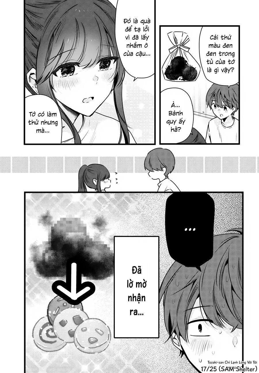 Tozaki-San Chỉ Lạnh Lùng Mỗi Mình Tôi - Chapter 3
