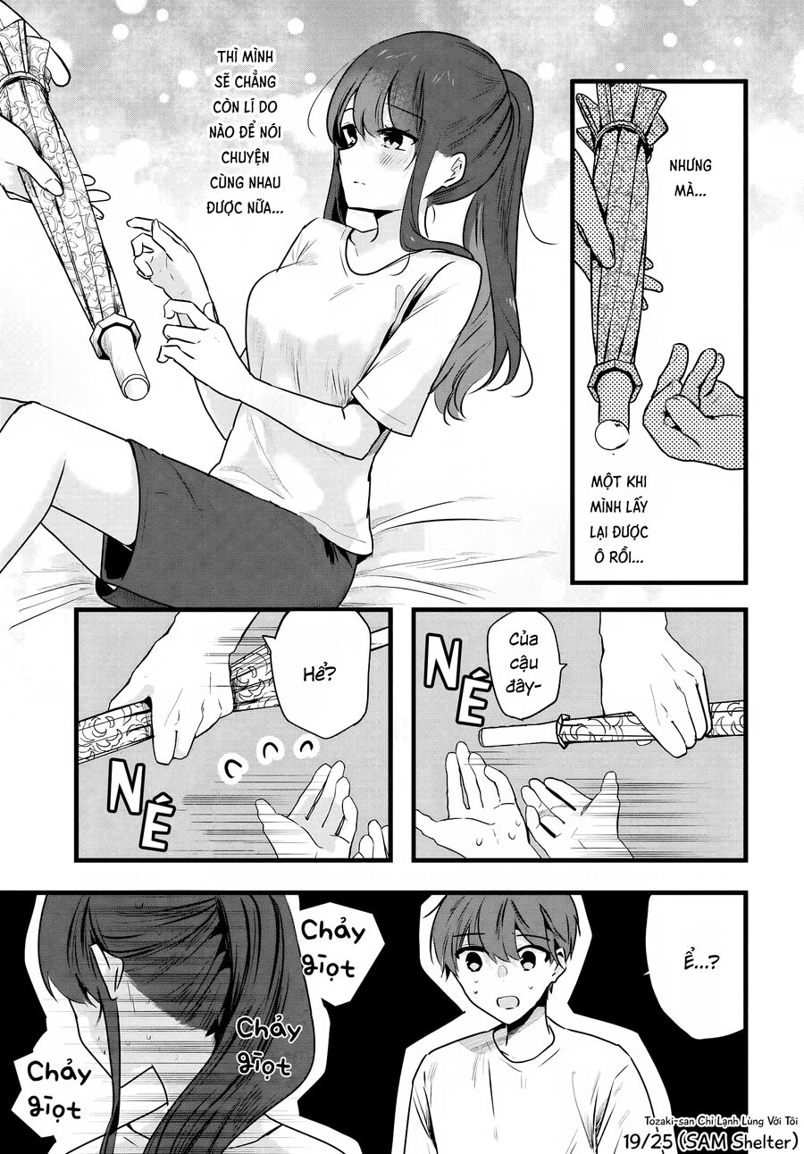 Tozaki-San Chỉ Lạnh Lùng Mỗi Mình Tôi - Chapter 3