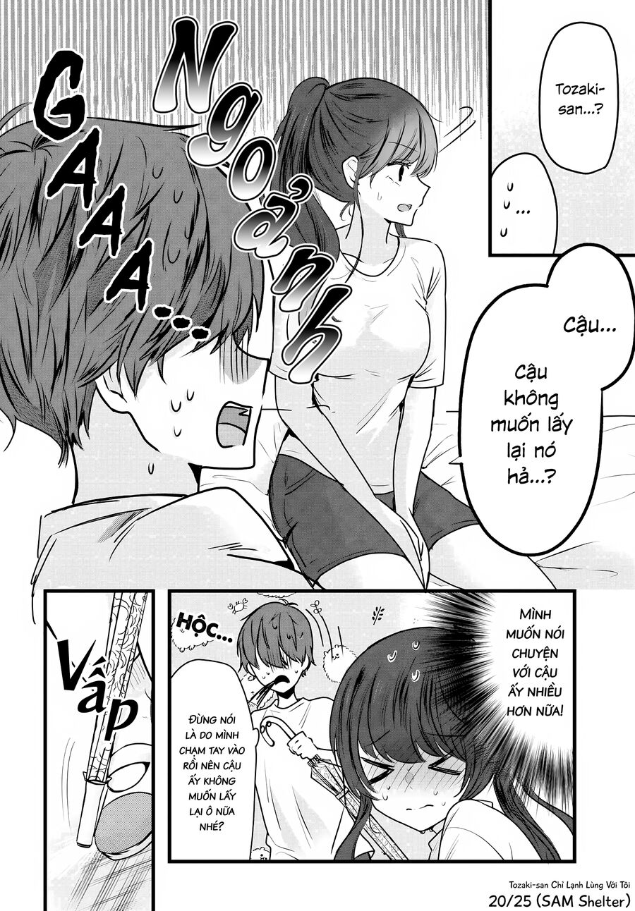 Tozaki-San Chỉ Lạnh Lùng Mỗi Mình Tôi - Chapter 3