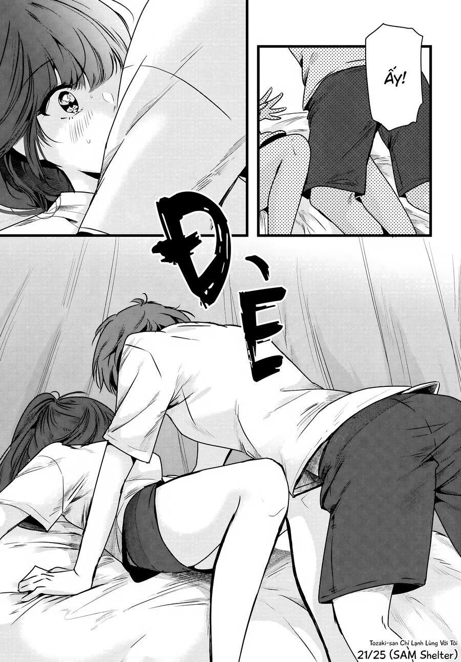 Tozaki-San Chỉ Lạnh Lùng Mỗi Mình Tôi - Chapter 3