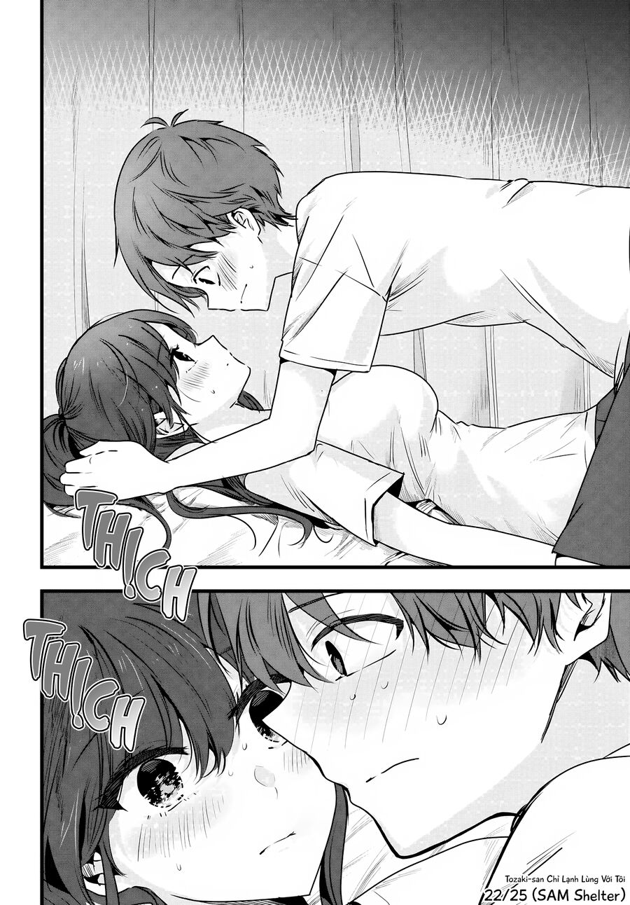 Tozaki-San Chỉ Lạnh Lùng Mỗi Mình Tôi - Chapter 3