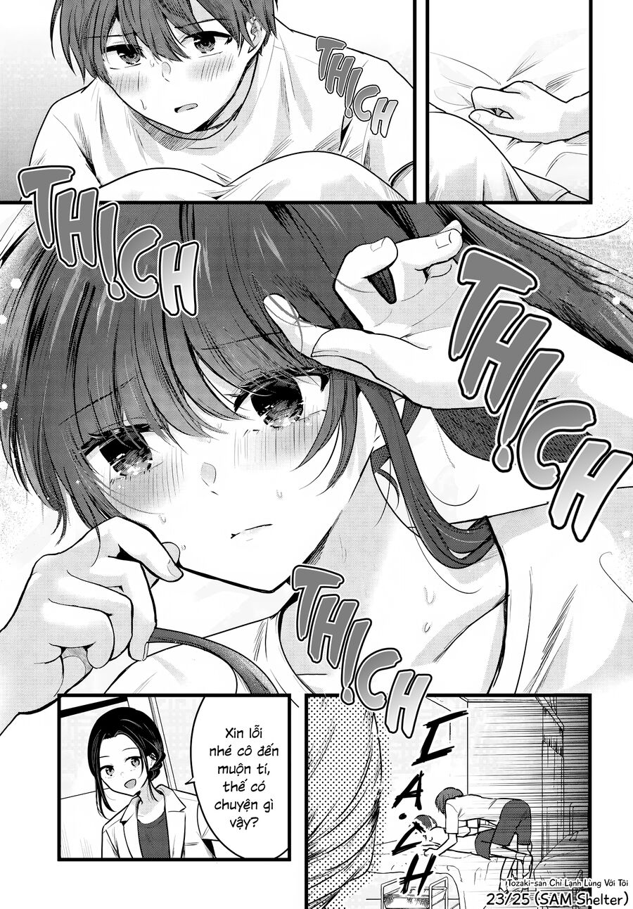 Tozaki-San Chỉ Lạnh Lùng Mỗi Mình Tôi - Chapter 3