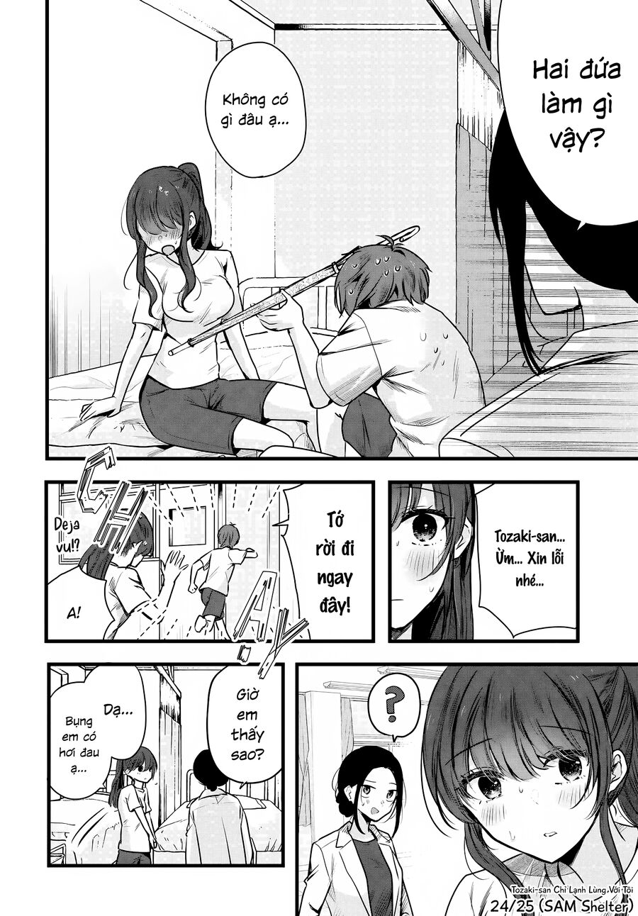 Tozaki-San Chỉ Lạnh Lùng Mỗi Mình Tôi - Chapter 3