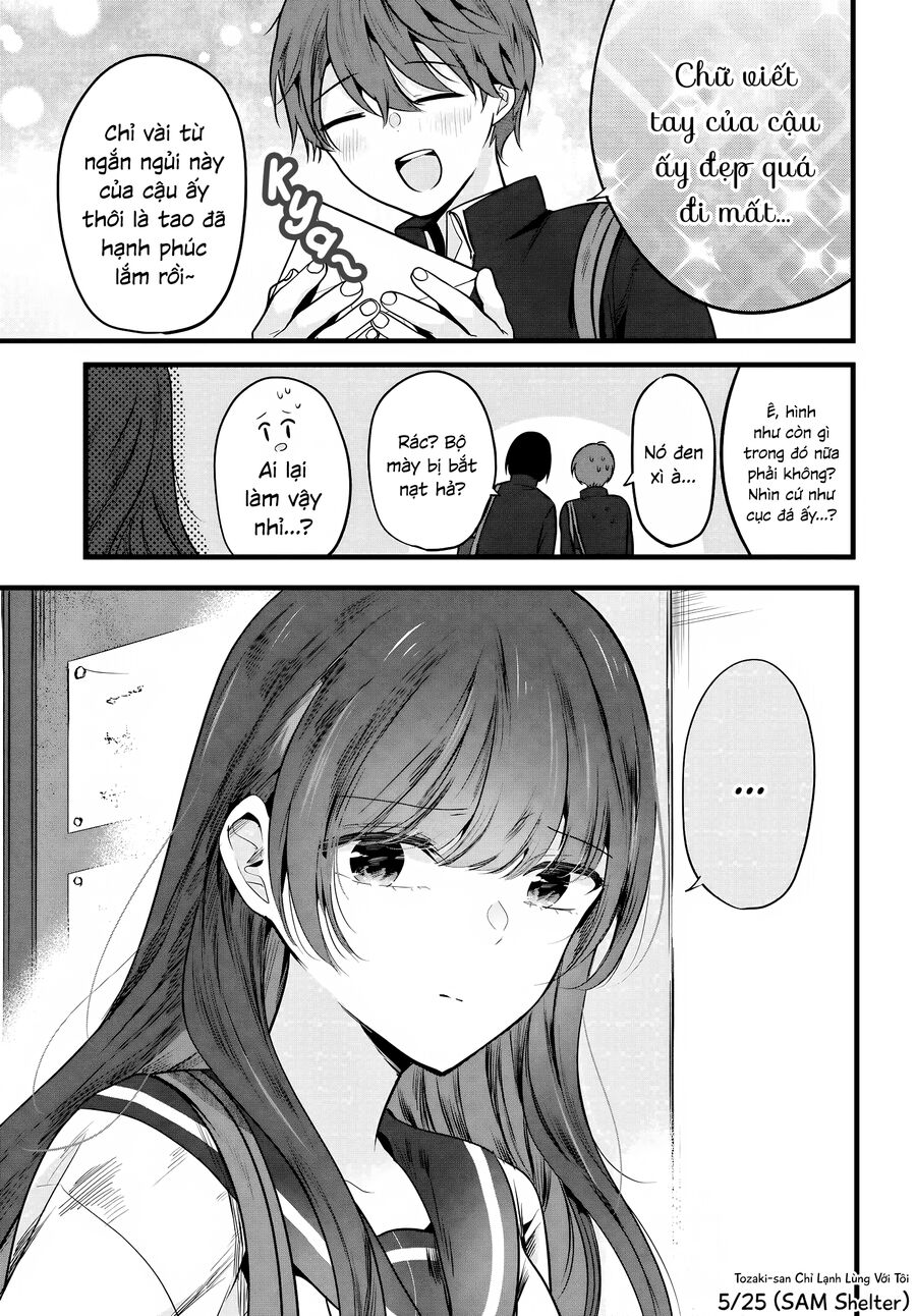 Tozaki-San Chỉ Lạnh Lùng Mỗi Mình Tôi - Chapter 3
