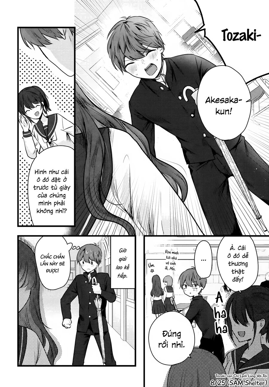 Tozaki-San Chỉ Lạnh Lùng Mỗi Mình Tôi - Chapter 3