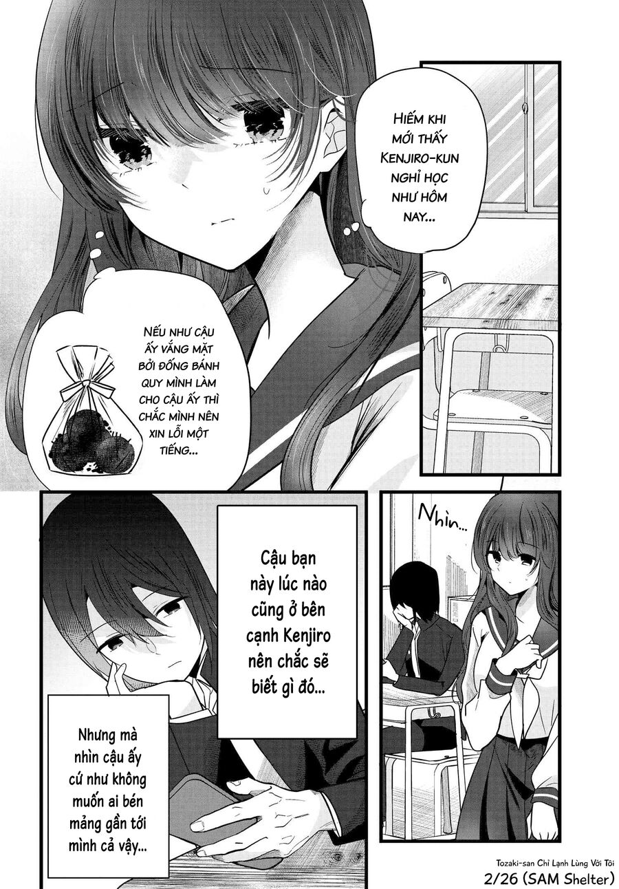 Tozaki-San Chỉ Lạnh Lùng Mỗi Mình Tôi - Chapter 4