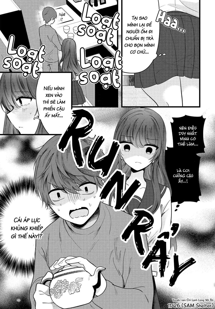 Tozaki-San Chỉ Lạnh Lùng Mỗi Mình Tôi - Chapter 4