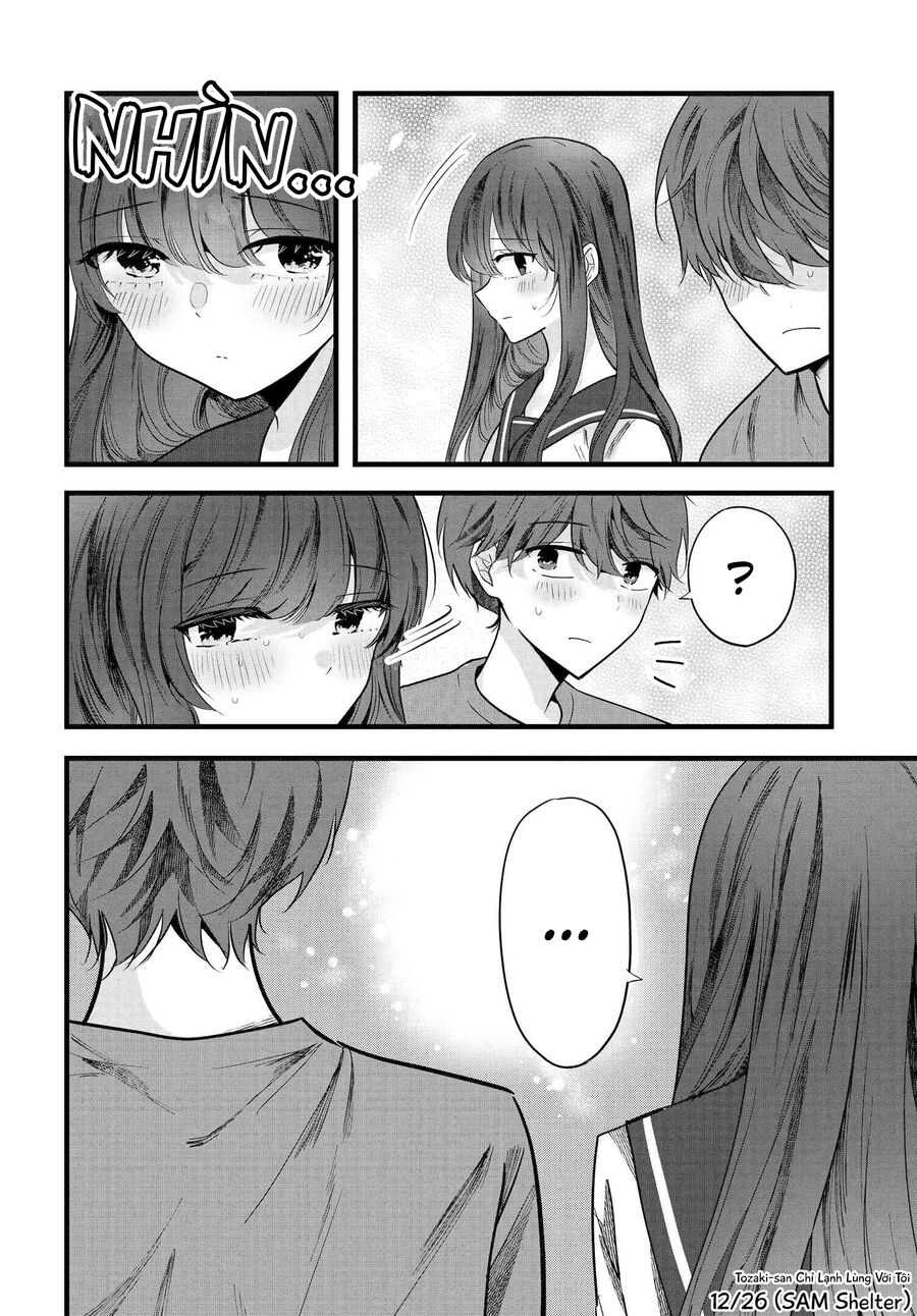 Tozaki-San Chỉ Lạnh Lùng Mỗi Mình Tôi - Chapter 4