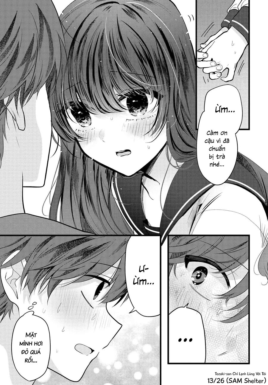 Tozaki-San Chỉ Lạnh Lùng Mỗi Mình Tôi - Chapter 4