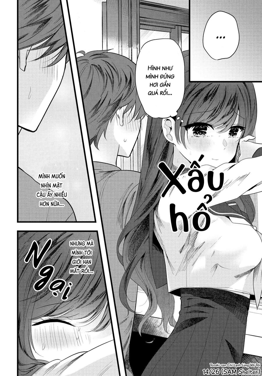 Tozaki-San Chỉ Lạnh Lùng Mỗi Mình Tôi - Chapter 4