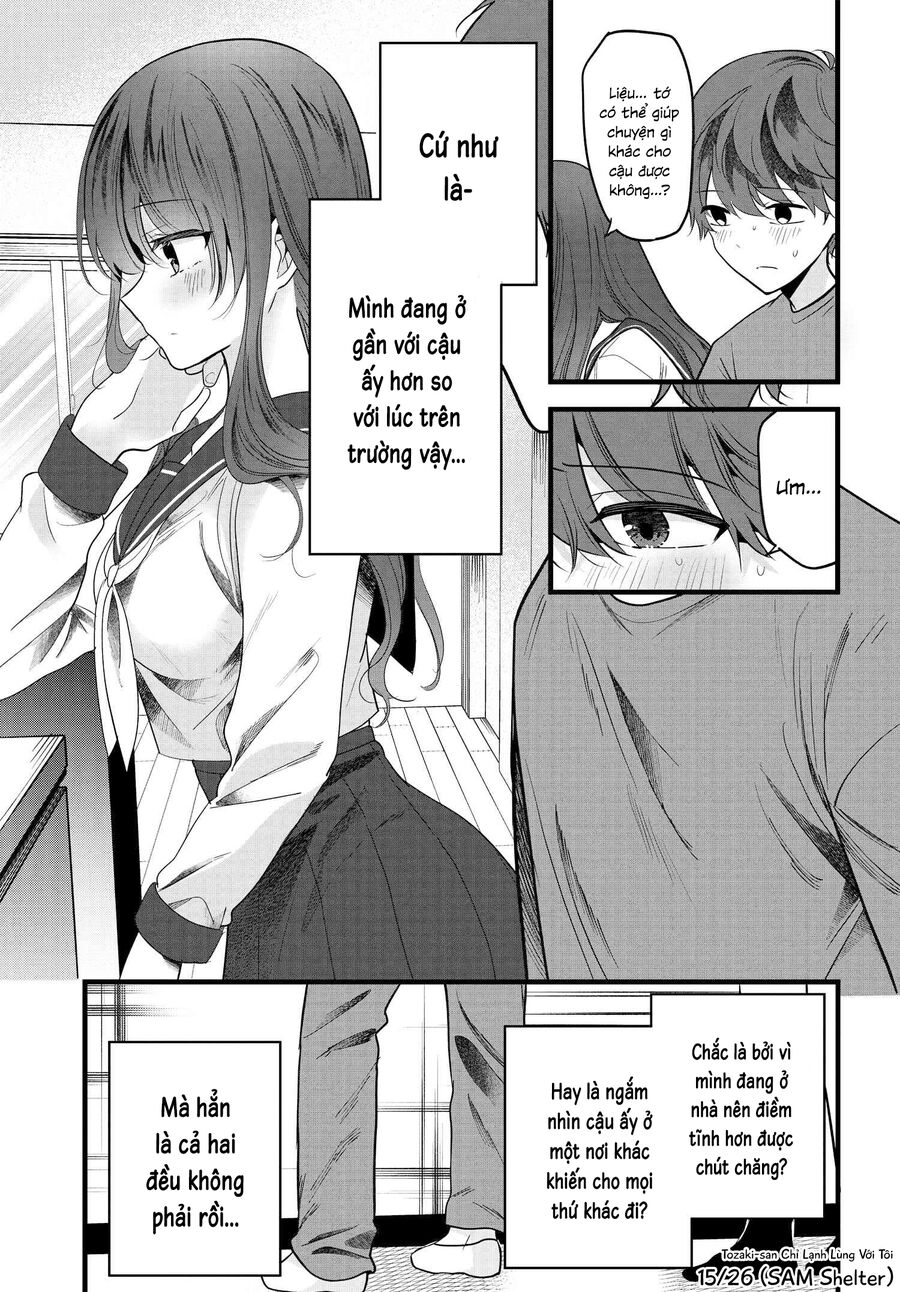 Tozaki-San Chỉ Lạnh Lùng Mỗi Mình Tôi - Chapter 4