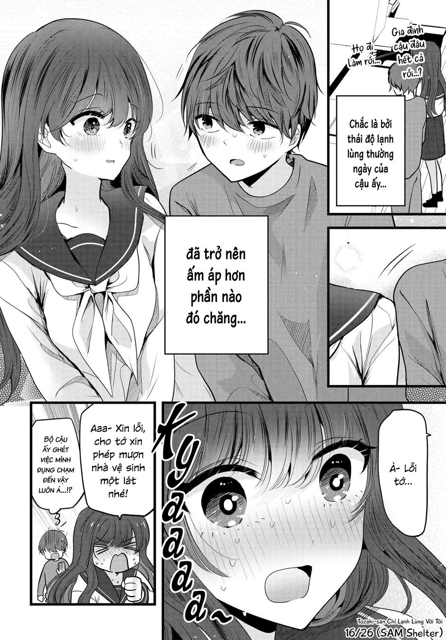 Tozaki-San Chỉ Lạnh Lùng Mỗi Mình Tôi - Chapter 4