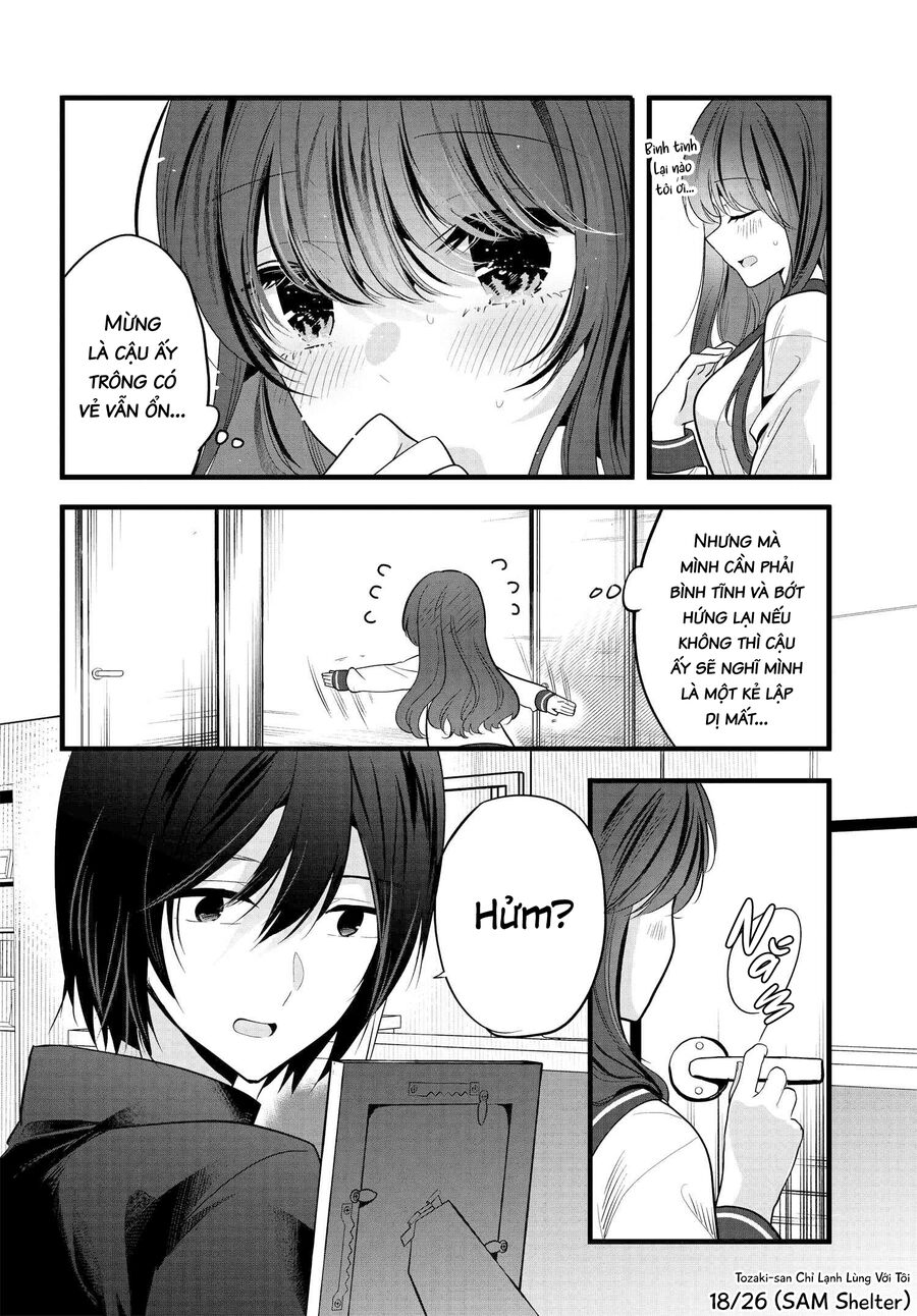 Tozaki-San Chỉ Lạnh Lùng Mỗi Mình Tôi - Chapter 4