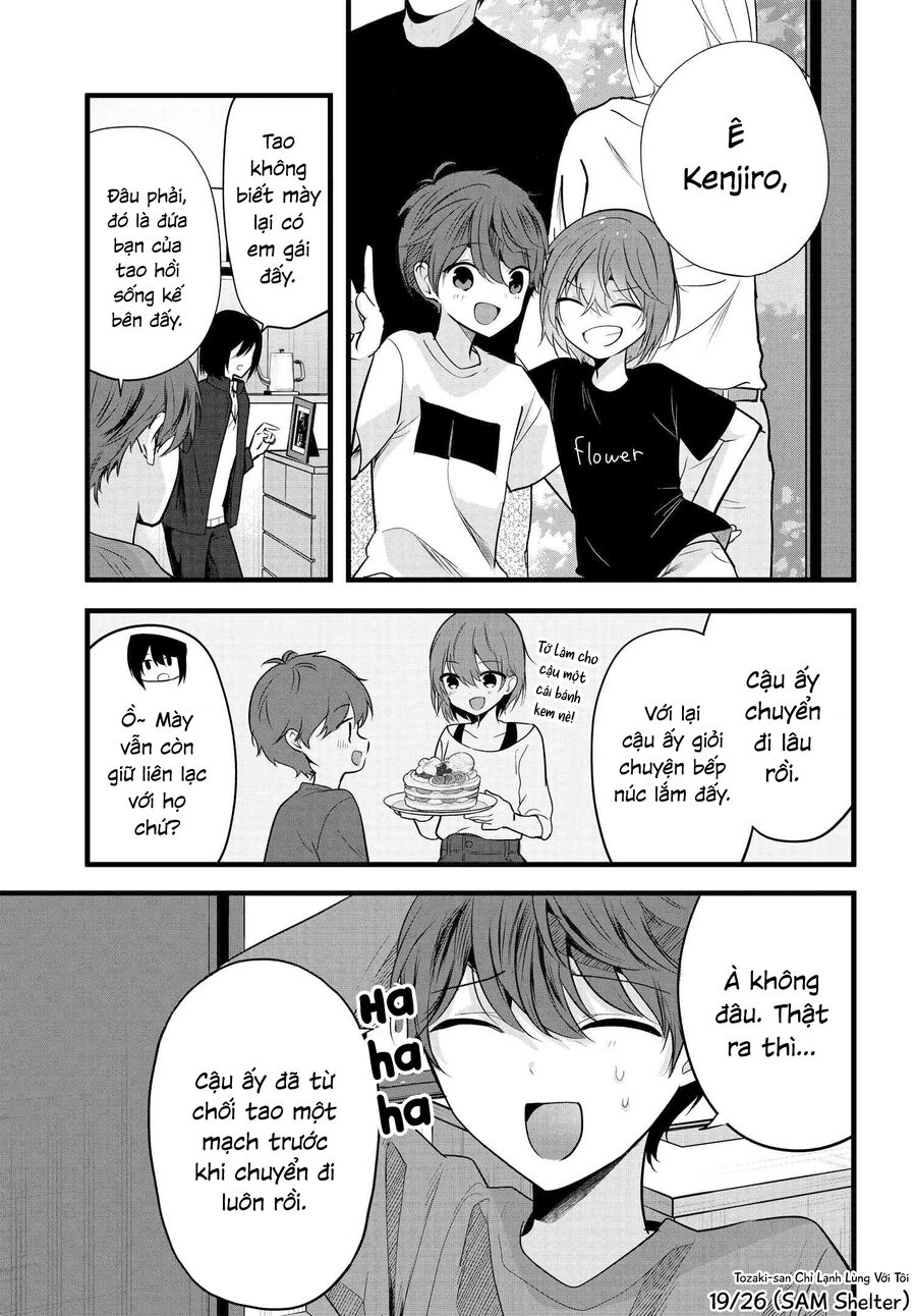 Tozaki-San Chỉ Lạnh Lùng Mỗi Mình Tôi - Chapter 4