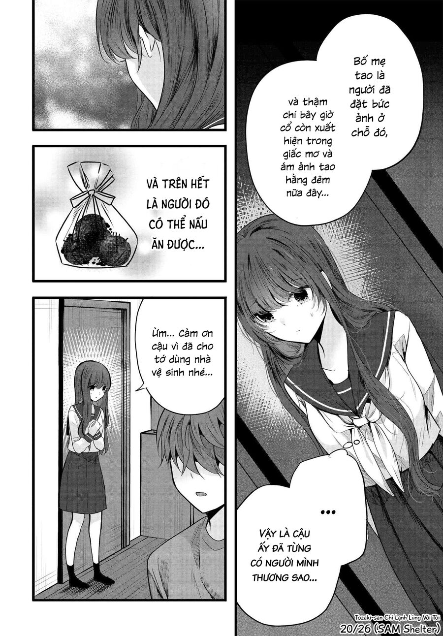 Tozaki-San Chỉ Lạnh Lùng Mỗi Mình Tôi - Chapter 4
