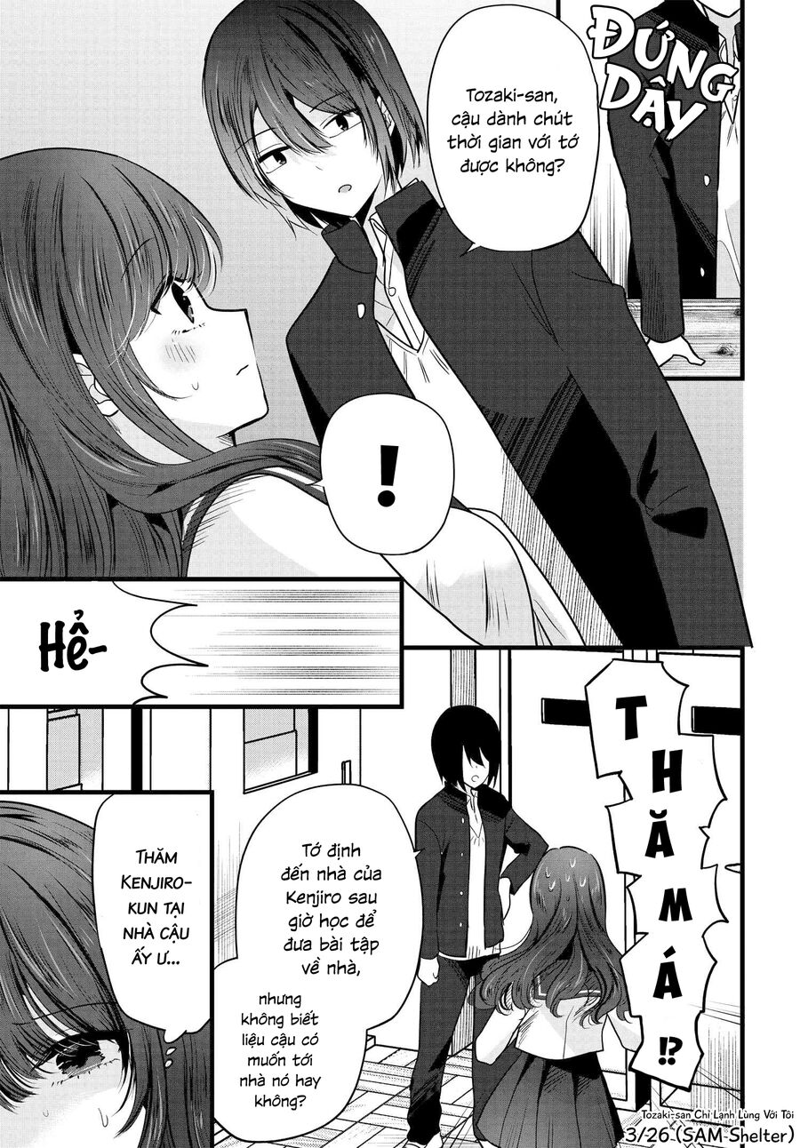 Tozaki-San Chỉ Lạnh Lùng Mỗi Mình Tôi - Chapter 4