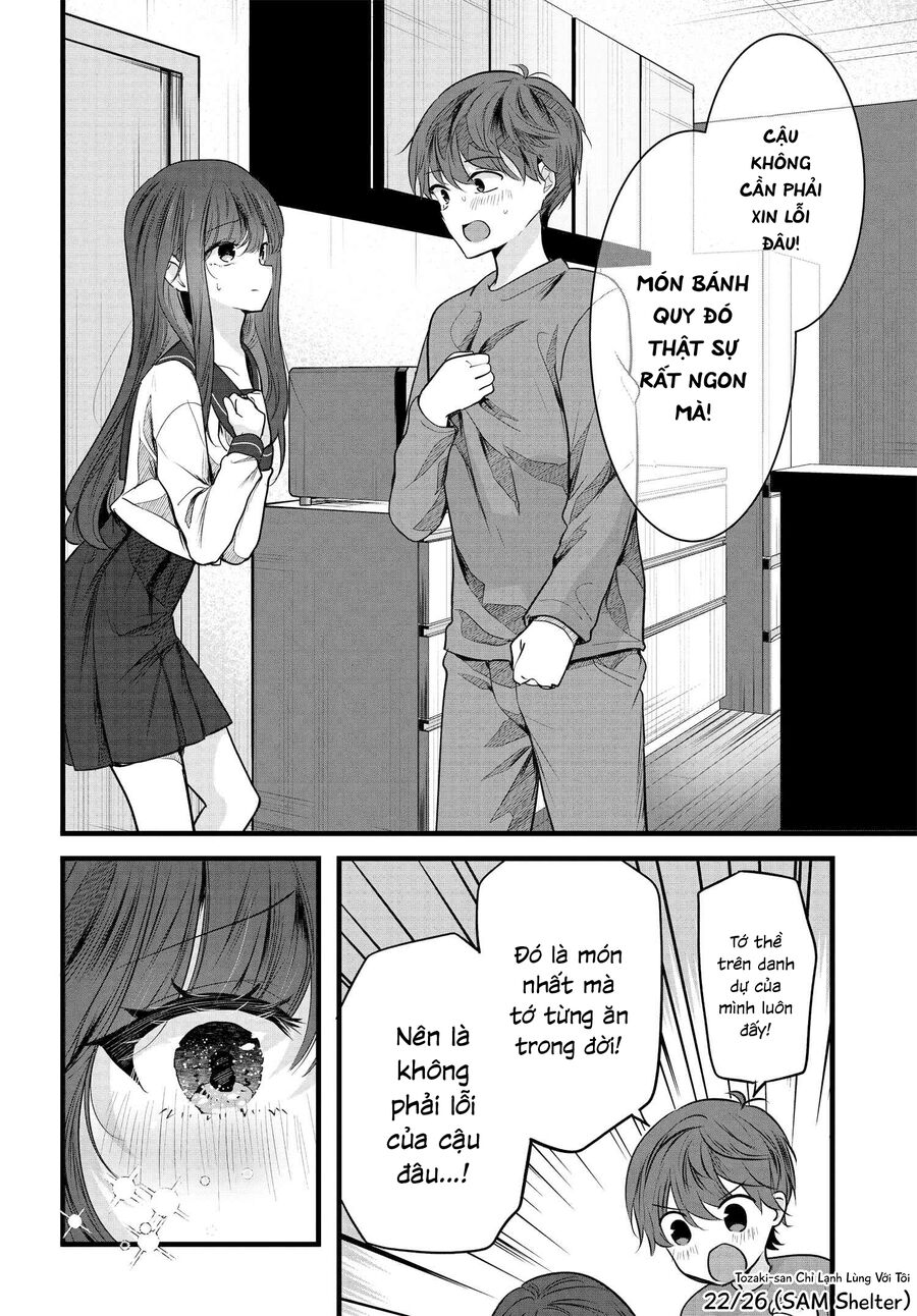 Tozaki-San Chỉ Lạnh Lùng Mỗi Mình Tôi - Chapter 4
