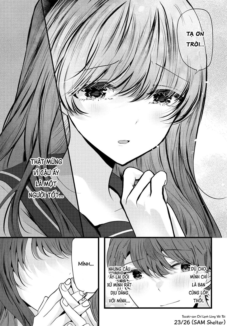 Tozaki-San Chỉ Lạnh Lùng Mỗi Mình Tôi - Chapter 4
