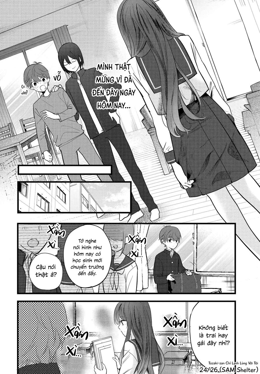 Tozaki-San Chỉ Lạnh Lùng Mỗi Mình Tôi - Chapter 4