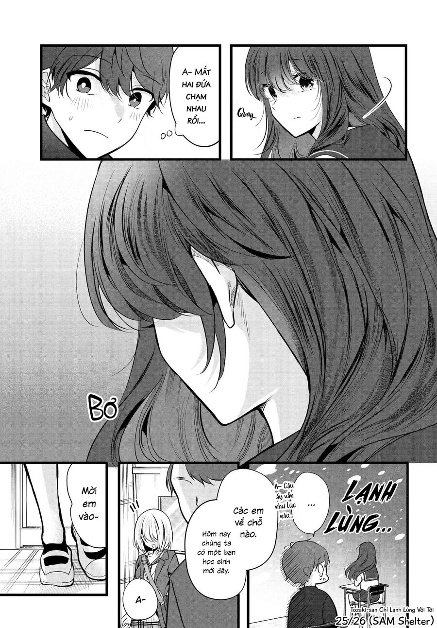 Tozaki-San Chỉ Lạnh Lùng Mỗi Mình Tôi - Chapter 4