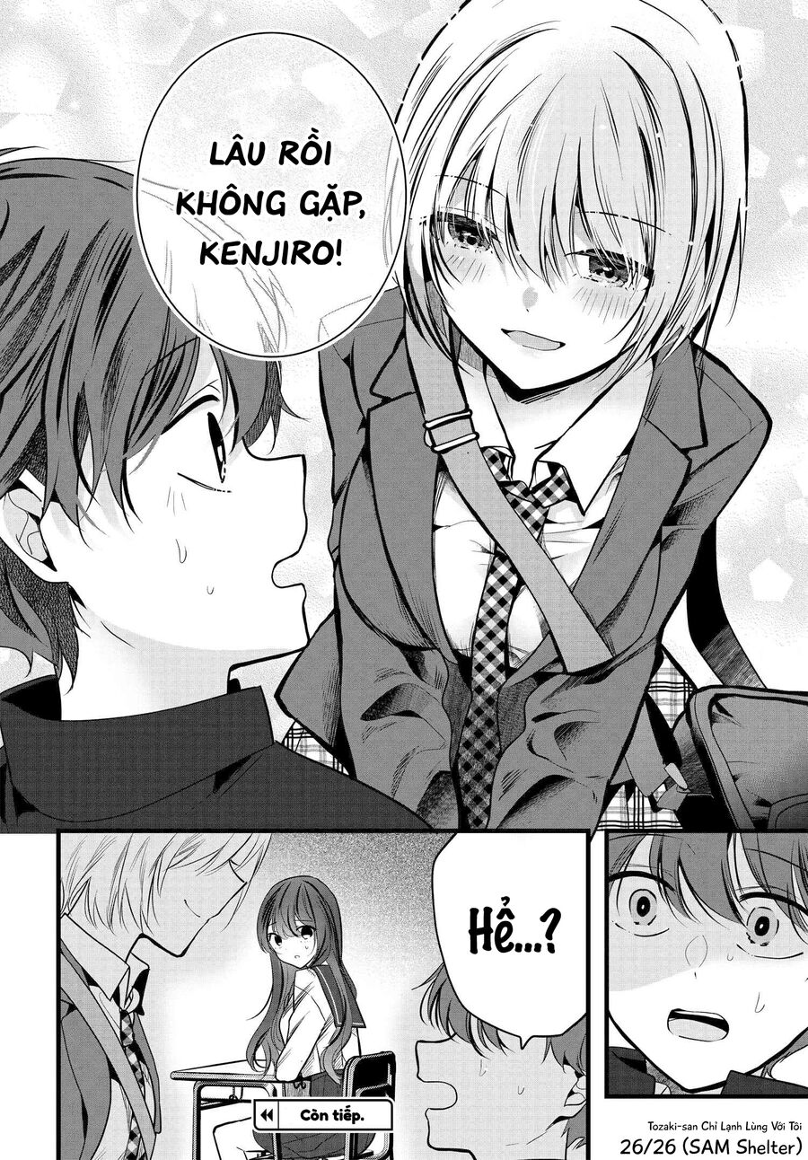 Tozaki-San Chỉ Lạnh Lùng Mỗi Mình Tôi - Chapter 4