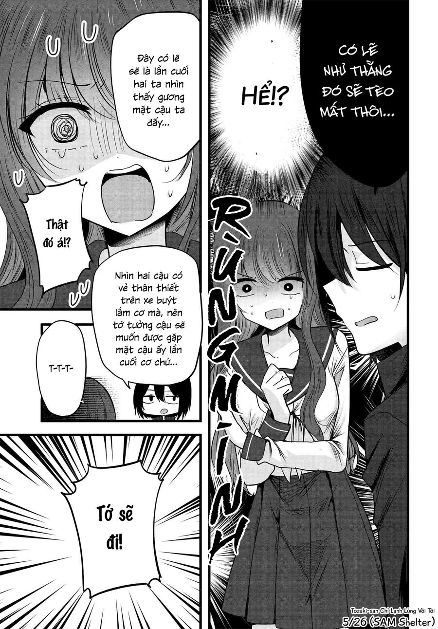 Tozaki-San Chỉ Lạnh Lùng Mỗi Mình Tôi - Chapter 4