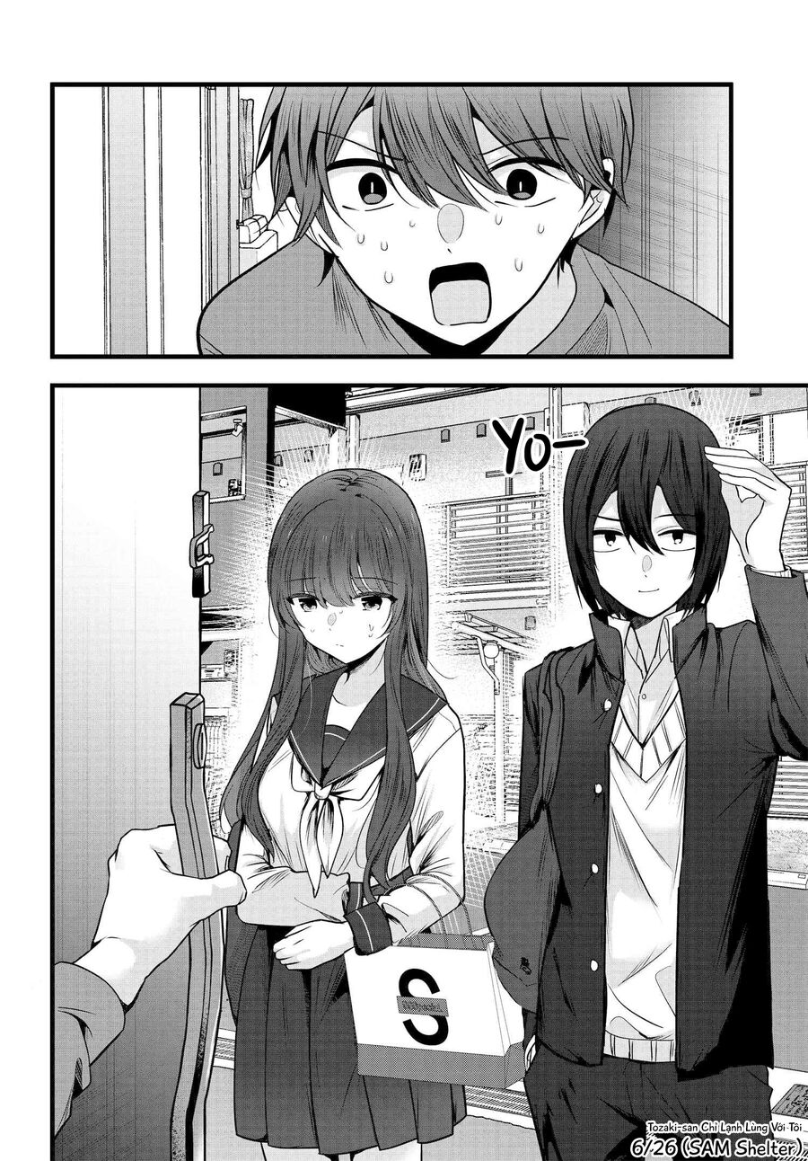 Tozaki-San Chỉ Lạnh Lùng Mỗi Mình Tôi - Chapter 4