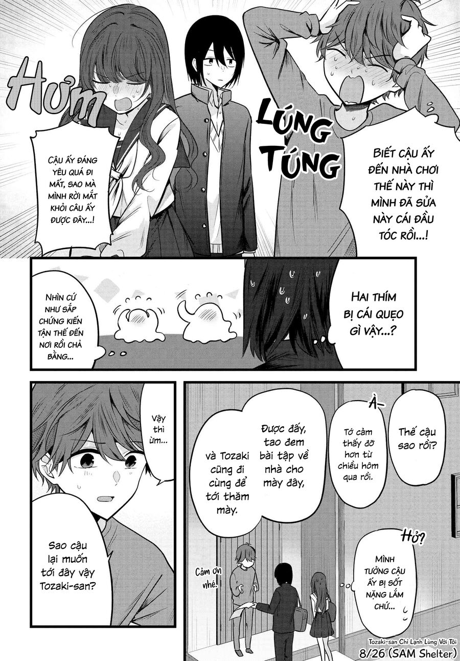 Tozaki-San Chỉ Lạnh Lùng Mỗi Mình Tôi - Chapter 4